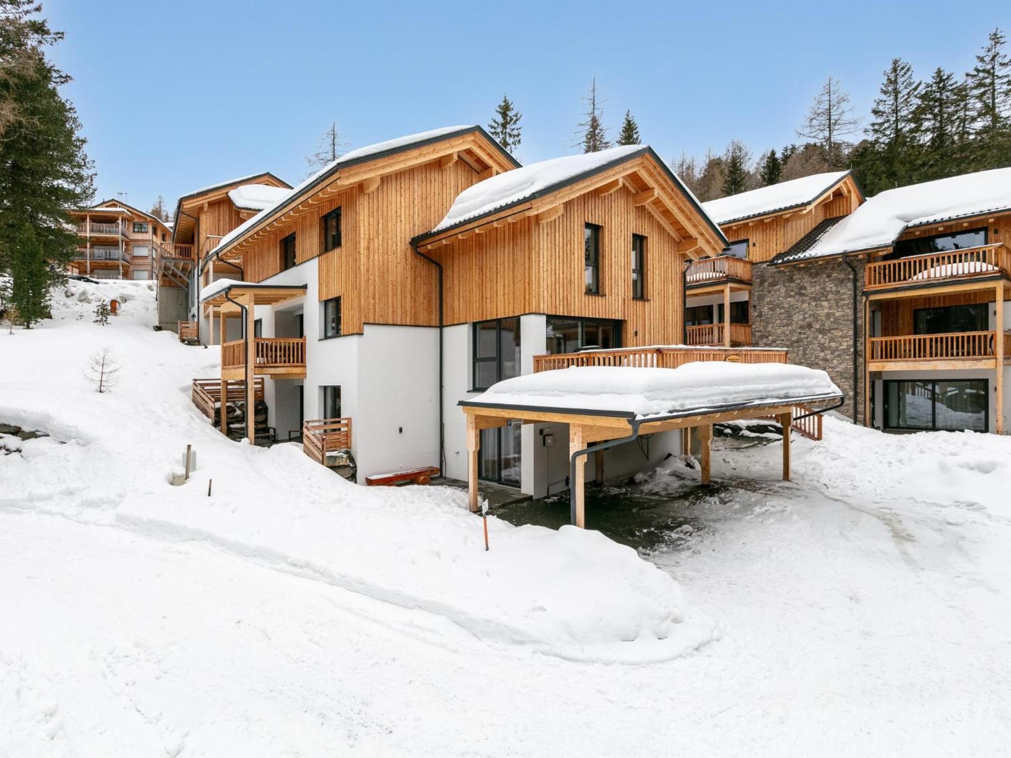 Villa Mountain Chalet Turrach 3-1 Turracher Hohe Exterior foto