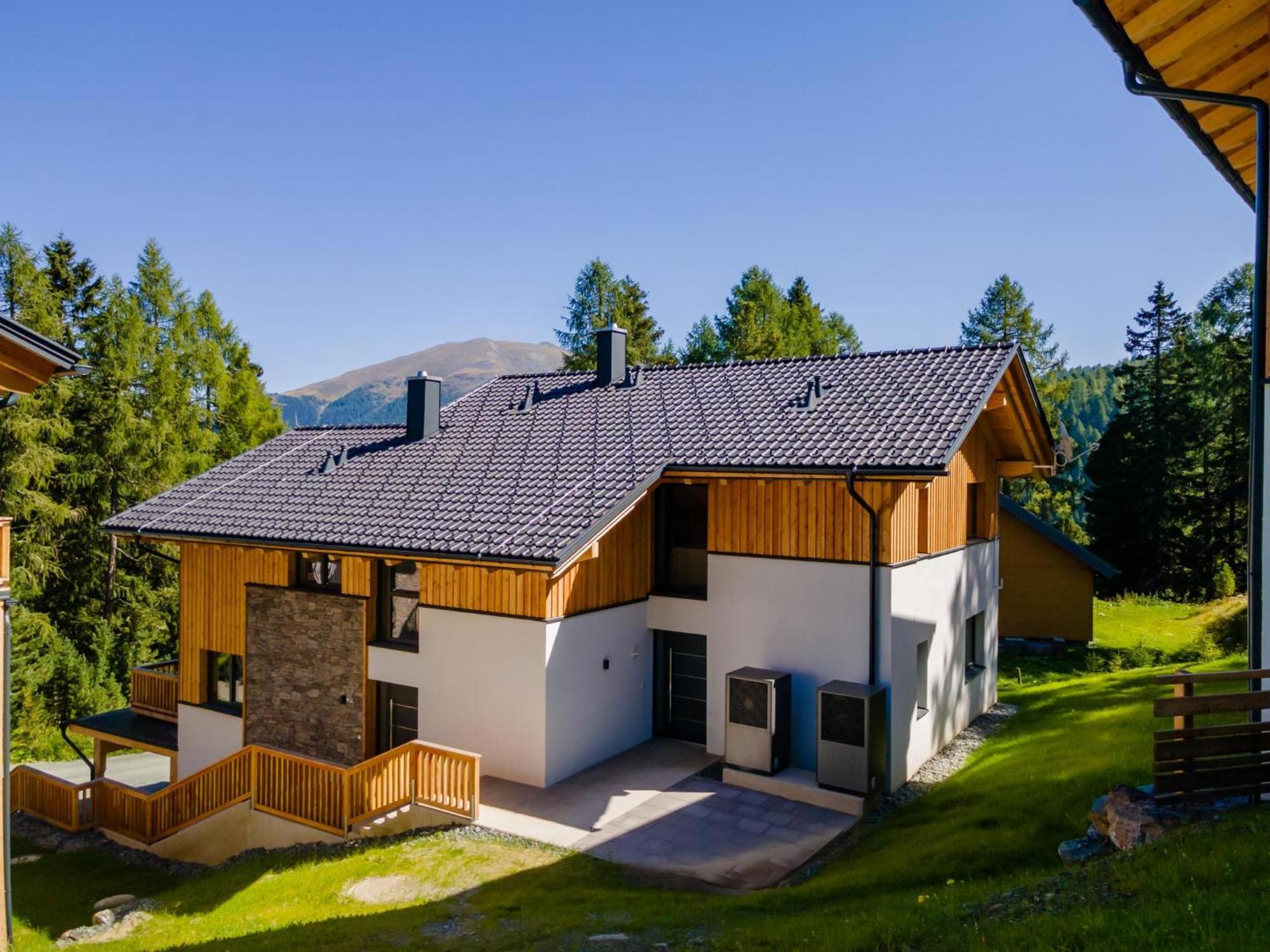 Villa Mountain Chalet Turrach 3-1 Turracher Hohe Exterior foto